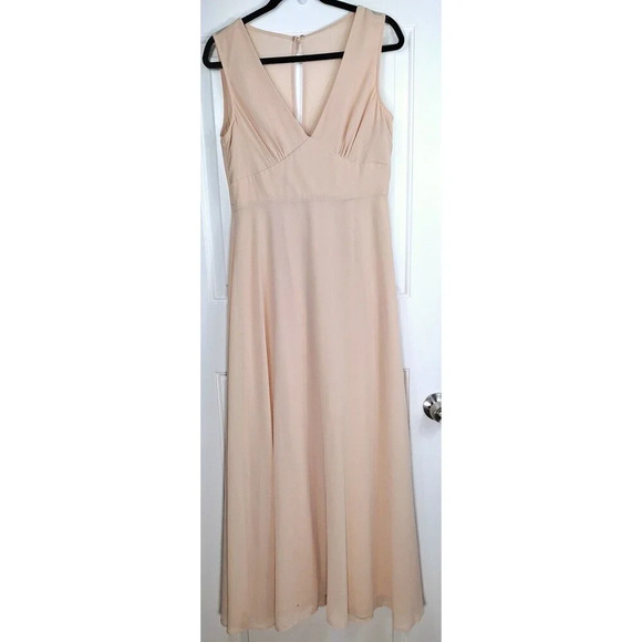 Anthropologie BHLDN Capulet Dress Peach Size Large - Picture 2 of 9